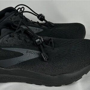 Unworn Brooks Ghost 16 Black Running Sneakers Shoes Mens 11 D Dr Scholls Inserts